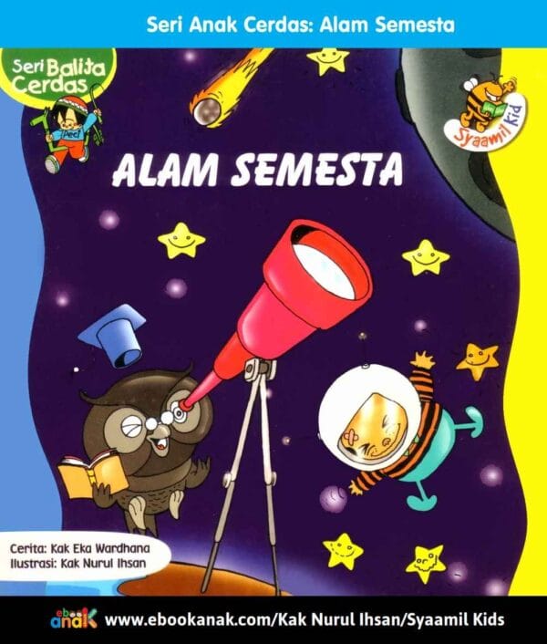 Seri Balita Cerdas Alam Semesta