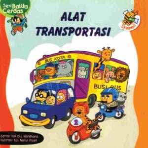 Seri Balita Cerdas Alat Transportasi Cover 2025
