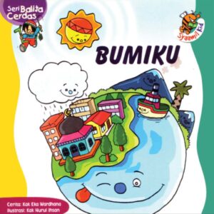 Seri Balita Cerdas Bumiku Cover