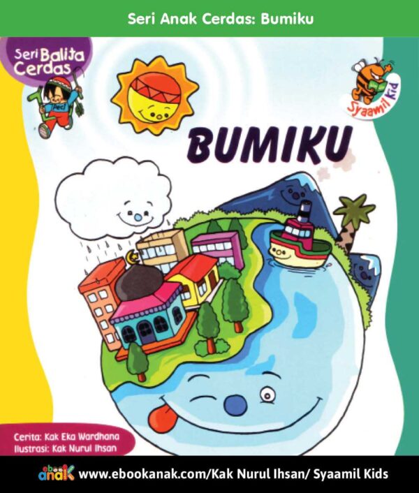 Seri Balita Cerdas Bumiku Cover