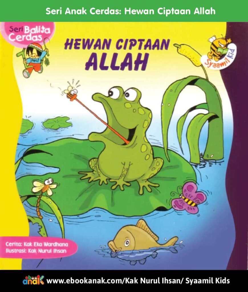 Seri Balita Cerdas Hewan Ciptaan Allah cover