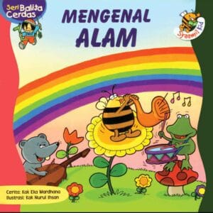 Seri Balita Cerdas Mengenal Alam Cover