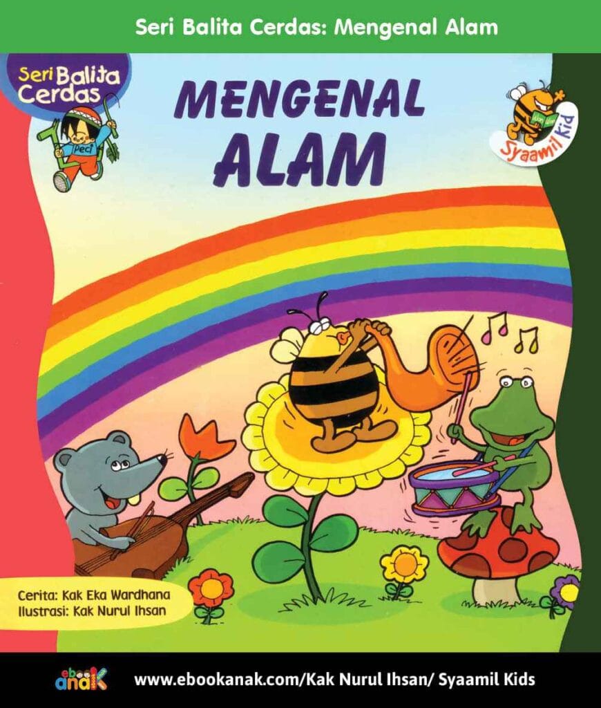 Seri Balita Cerdas Mengenal Alam Cover