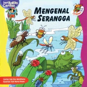 Seri Balita Cerdas Mengenal Serangga cover