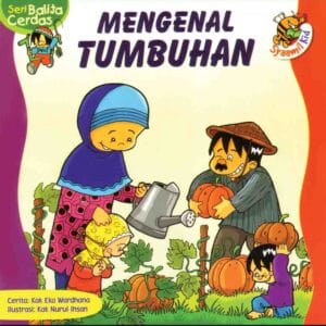 Seri Balita Cerdas Mengenal Tumbuhan Cover