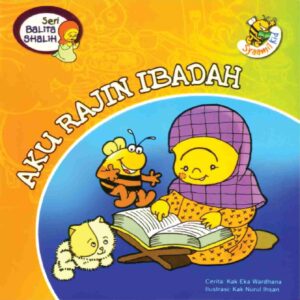 Seri Balita Saleh Aku Rajin Ibadah Cover