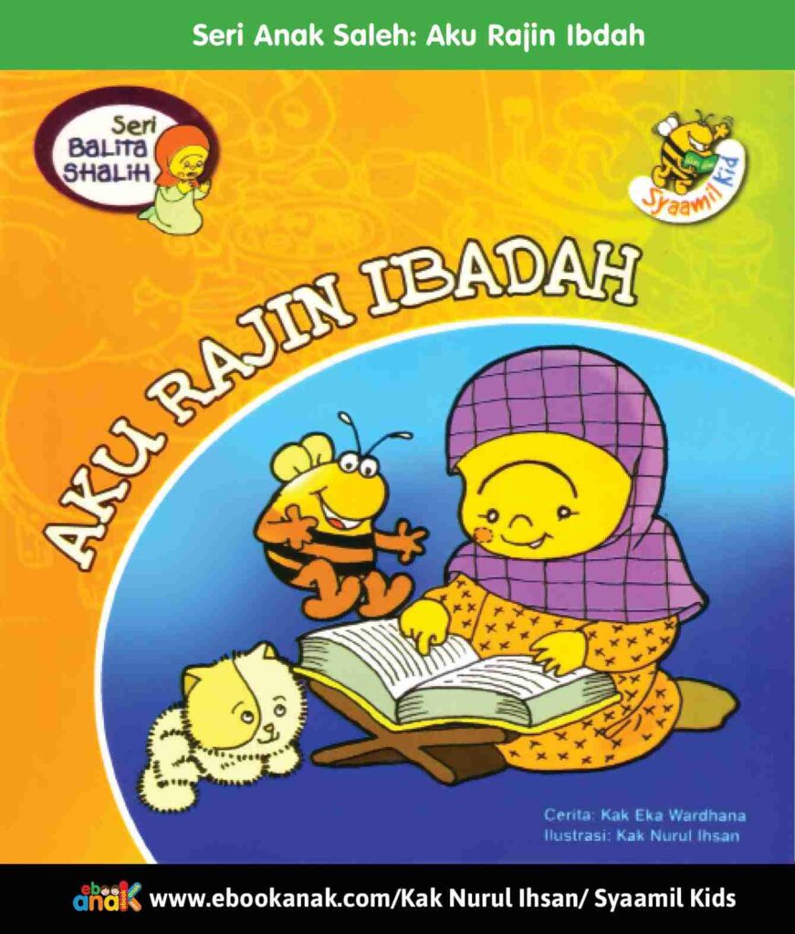 Seri Balita Saleh Aku Rajin Ibadah Cover