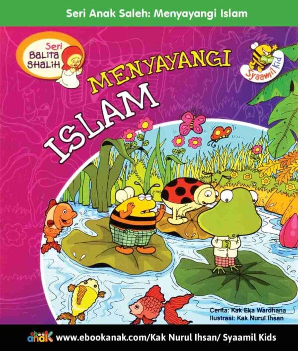 Seri Balita Saleh Menyayangi Islam cover