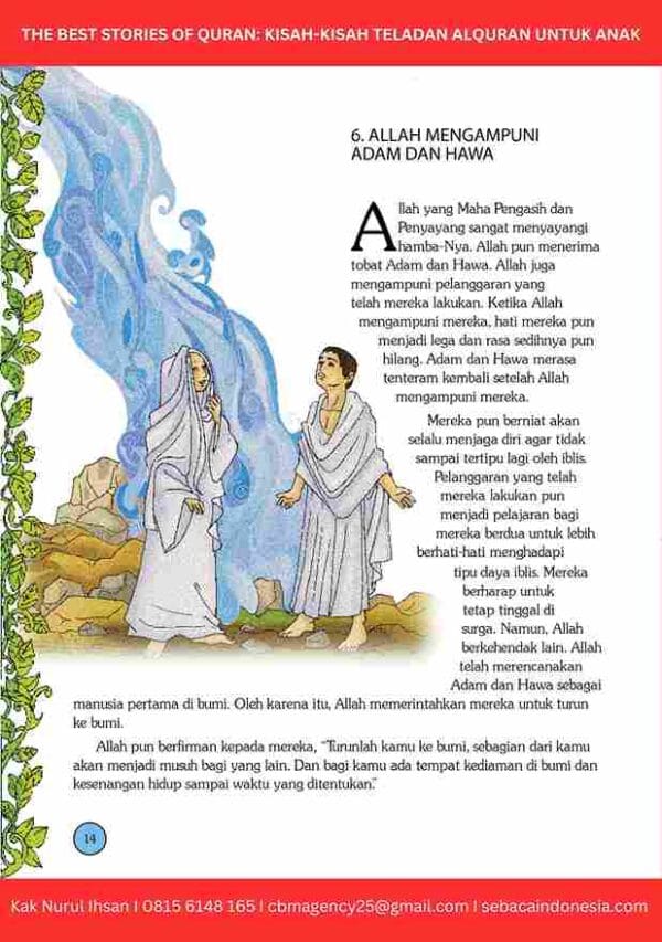 The Best Stories of Quran (halaman 014)