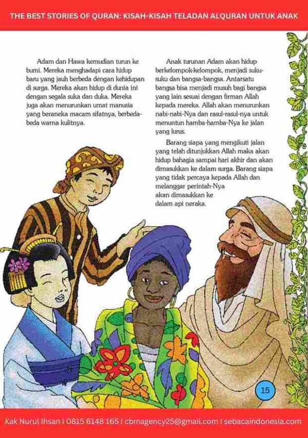 The Best Stories of Quran (halaman 015)