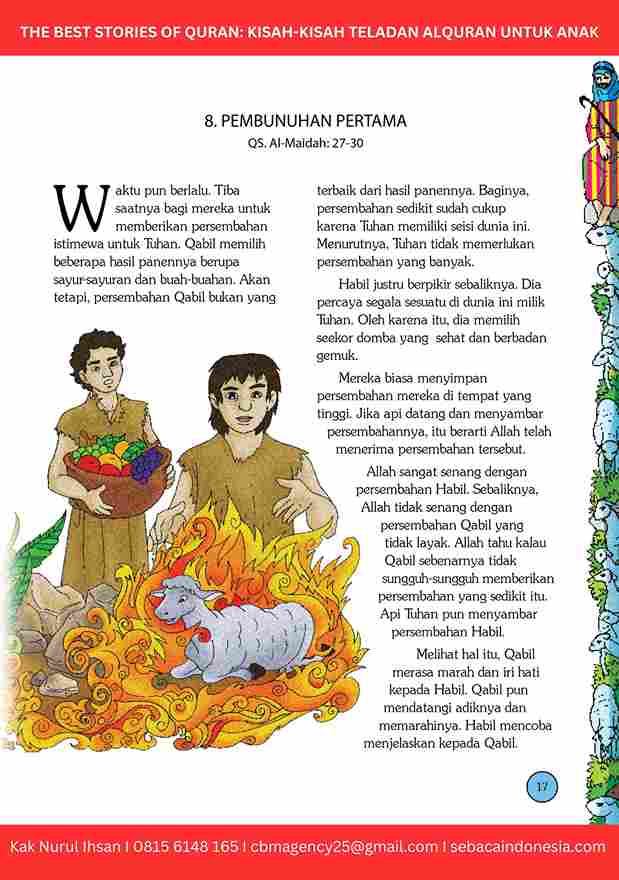 The Best Stories of Quran (halaman 017)