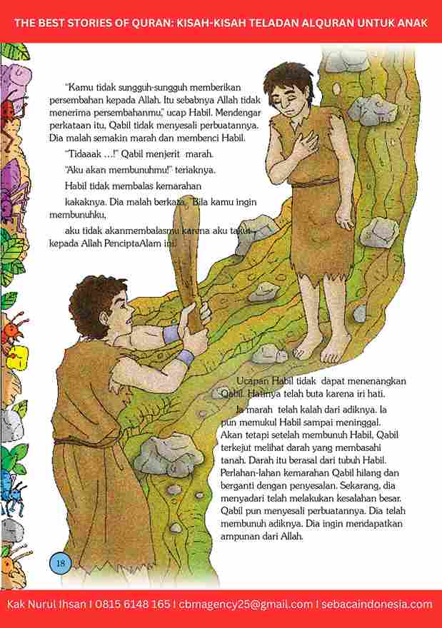 The Best Stories of Quran (halaman 018)