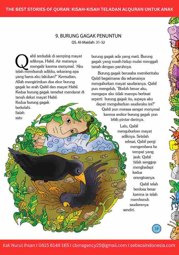 The Best Stories of Quran (halaman 019)