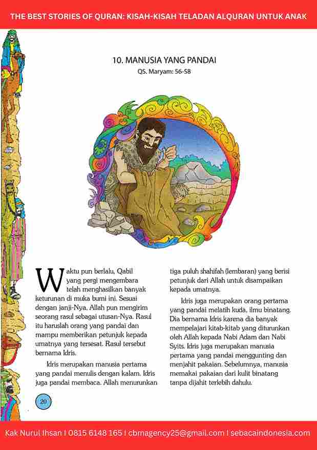 The Best Stories of Quran (halaman 020)