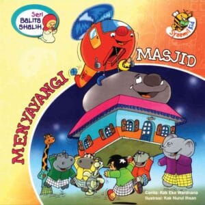 seri balita shalih menyayangi masjid cover
