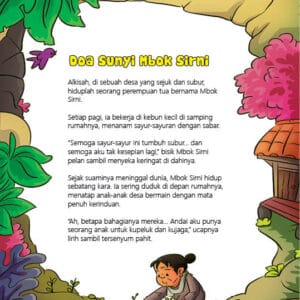 Ebook Cerita Rakyat Jawa Tengah; Timun Mas dan Buto Ijo; Doa Sunyi Mbok Sirni