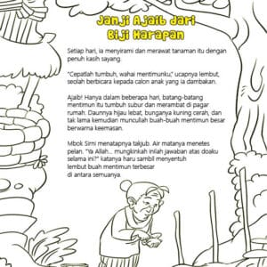 Download Ebook PDF Cerita Rakyat Jawa Tengah; Timun Mas dan Buto Ijo; Janji Ajaib dari Biji Harapan