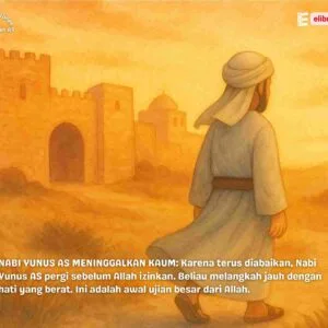 Karena Terus Diabaikan oleh kaum Ninawa yang ingkar, Nabi Yunus Meninggalkan Kaum Ninawa dengan sedih Sebelum Allah Mengizinkannya