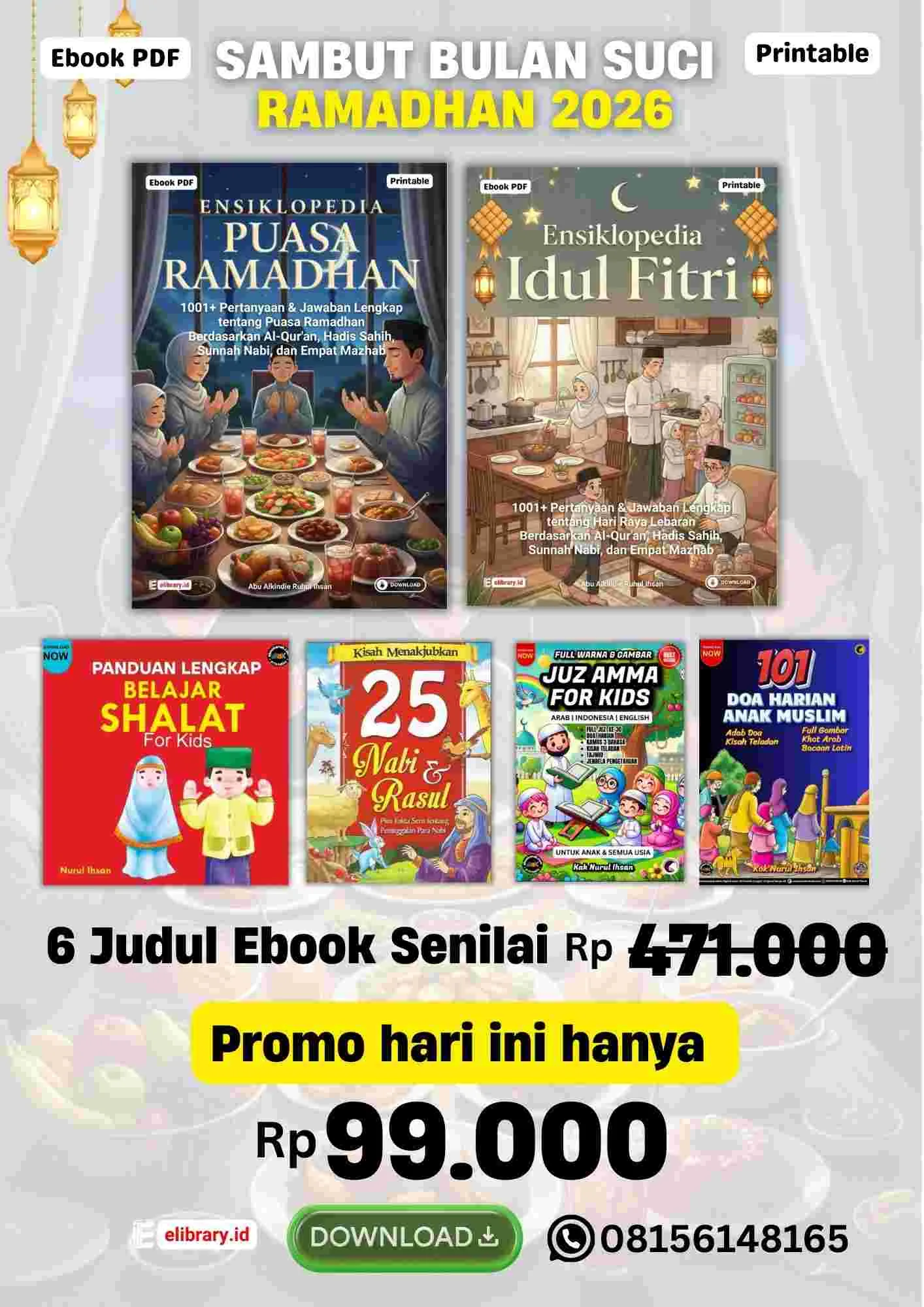 Sambut Bulan Suci Ramadhan 2026